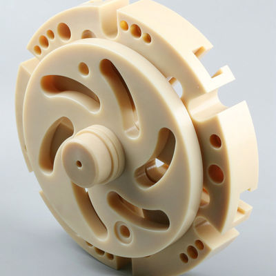 0.05mm التسامح PEEK CNC قطع معدلة CNC