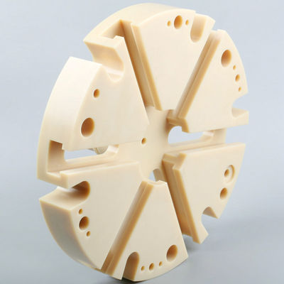 0.05mm التسامح PEEK CNC قطع معدلة CNC
