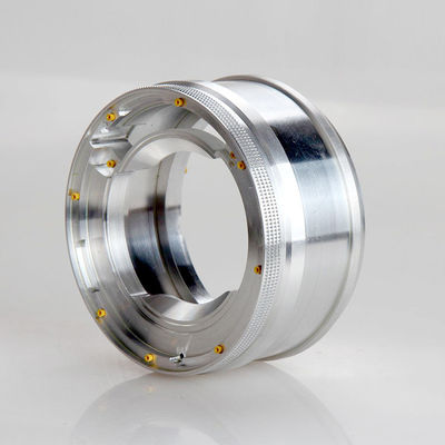 OEM حسب الطلب الدقة CNC قطع الالتفاف الألومنيوم طلاء الالوان الملمع