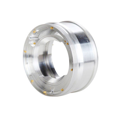 OEM حسب الطلب الدقة CNC قطع الالتفاف الألومنيوم طلاء الالوان الملمع