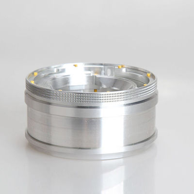 OEM حسب الطلب الدقة CNC قطع الالتفاف الألومنيوم طلاء الالوان الملمع