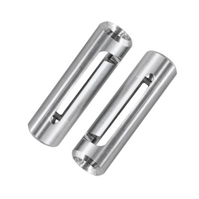 التيتانيوم CNC تحويل طحن جزء 0.05mm التسامح OEM ODM