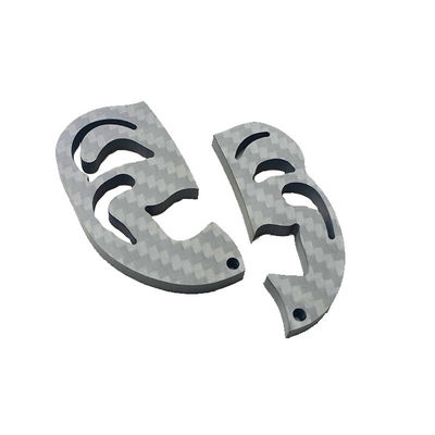 OEM ODM الكربون CNC معالجة تحويل الطحن الحفر