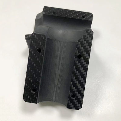 مخصصة CNC طحن ألياف الكربون 0.05mm التسامح