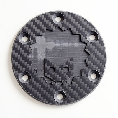مخصصة CNC طحن ألياف الكربون 0.05mm التسامح
