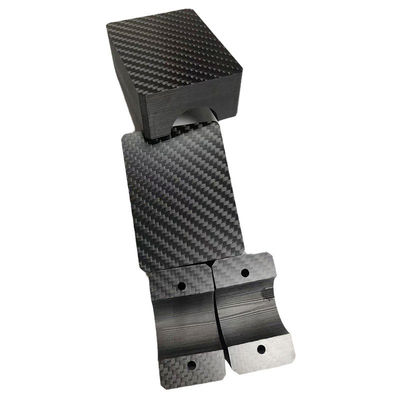 مخصصة CNC طحن ألياف الكربون 0.05mm التسامح