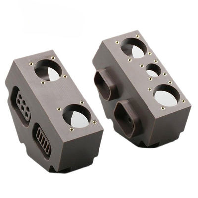 طلاء البلاستيك الملمع المزخرف قطع طحن CNC