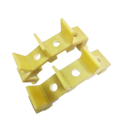 طلاء البلاستيك الملمع المزخرف قطع طحن CNC