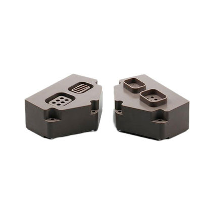 طلاء البلاستيك الملمع المزخرف قطع طحن CNC