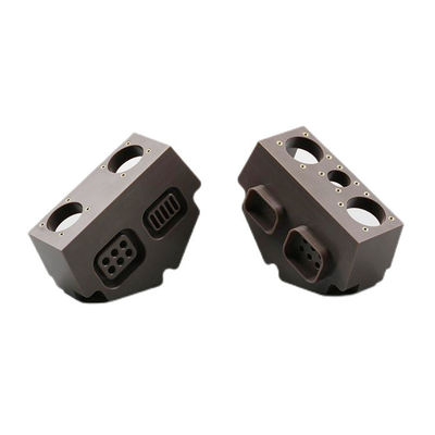 القطع البلاستيكية المعدة بالإنترنت 0.05mm التسامح