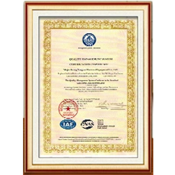 الصين Dongguan Zhaoyi Hardware Products Co., LTD. الشهادات